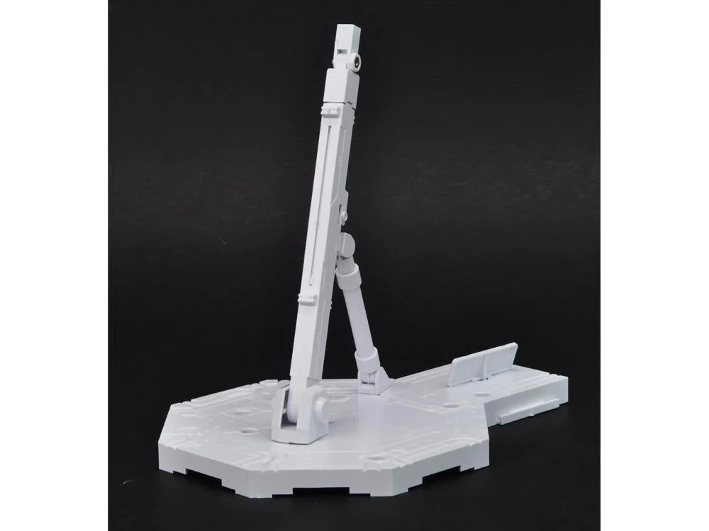Action Base 1 Display Stand (1/100 Scale) - White - Image 4