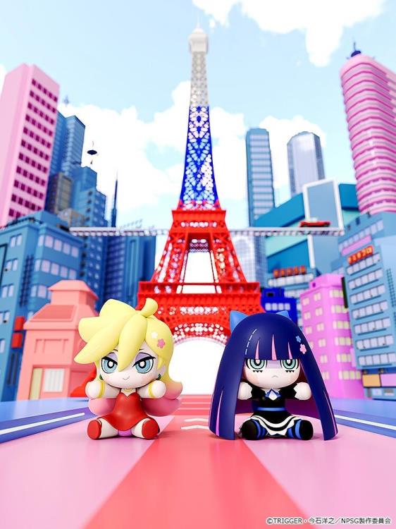 New Panty & Stocking with Garterbelt Huggy Good Smile Panty Figure - Image 6