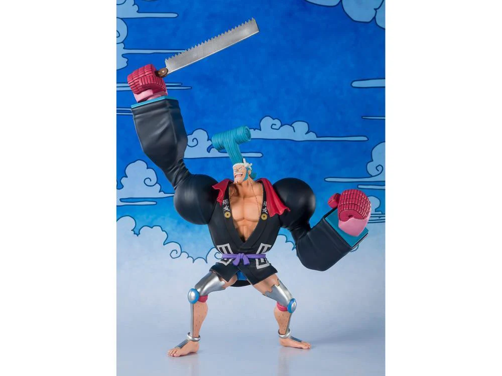 One Piece FiguartsZERO Franky (Franosuke) - Image 6
