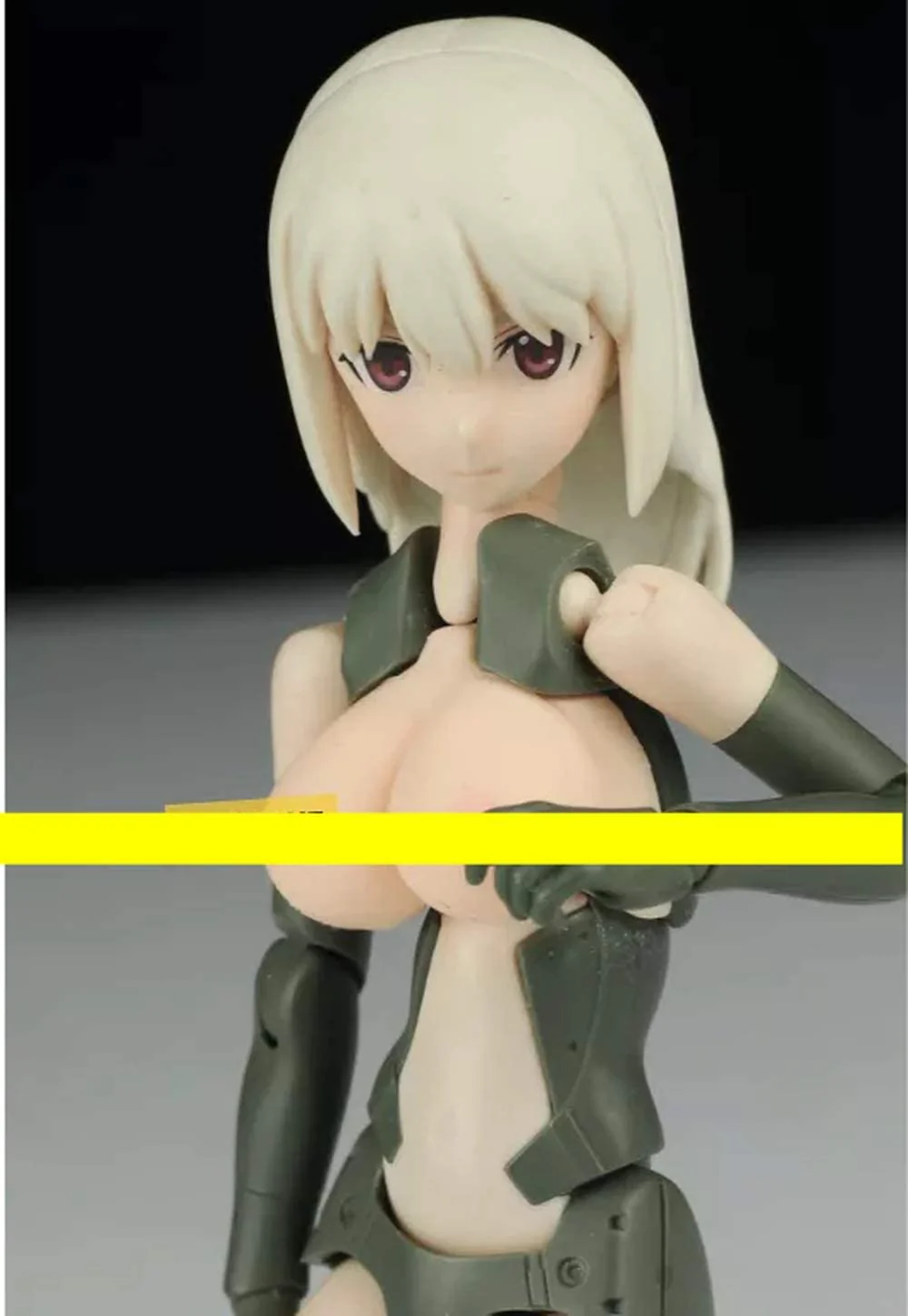 Option Parts Large Tops Soft Plastic Parts for Mecha Musume Kits - Image 4