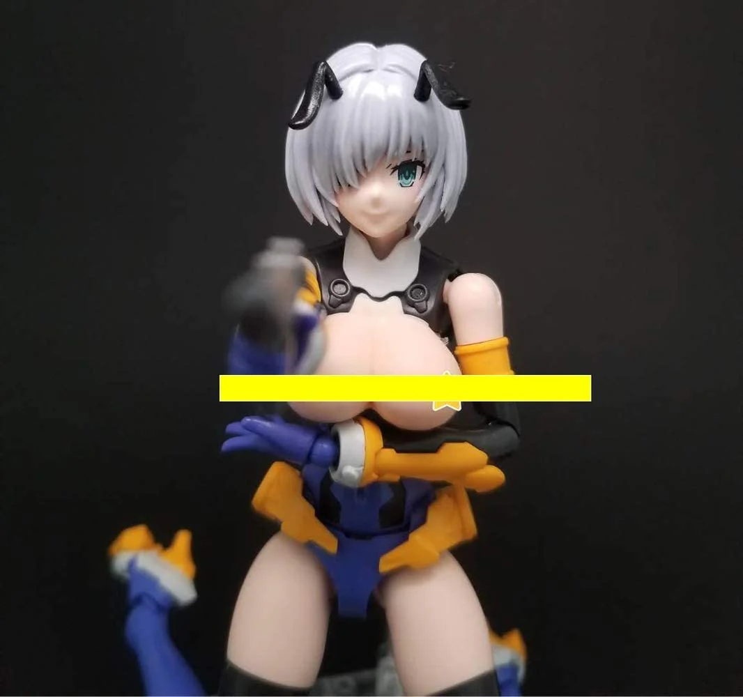 Option Parts Medium Tops Soft Plastic Parts for Mecha Musume Kits - Image 4