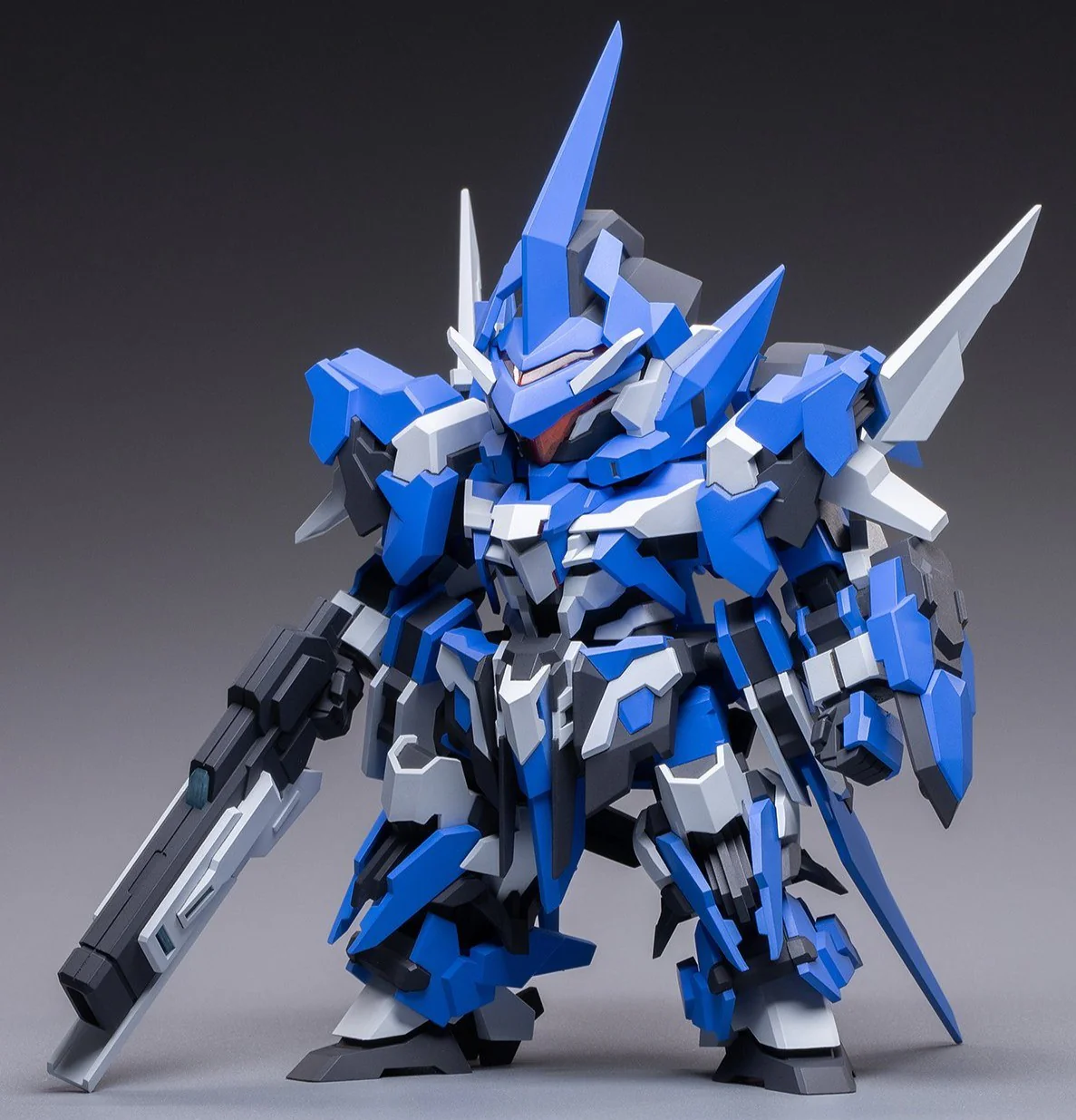 Orange cat super robot heros Ext-GS01
