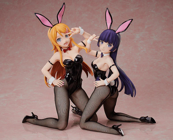 Oreimo B-Style Kirino Kousaka (Bunny Ver.) 1/4 Scale Figure - Image 9