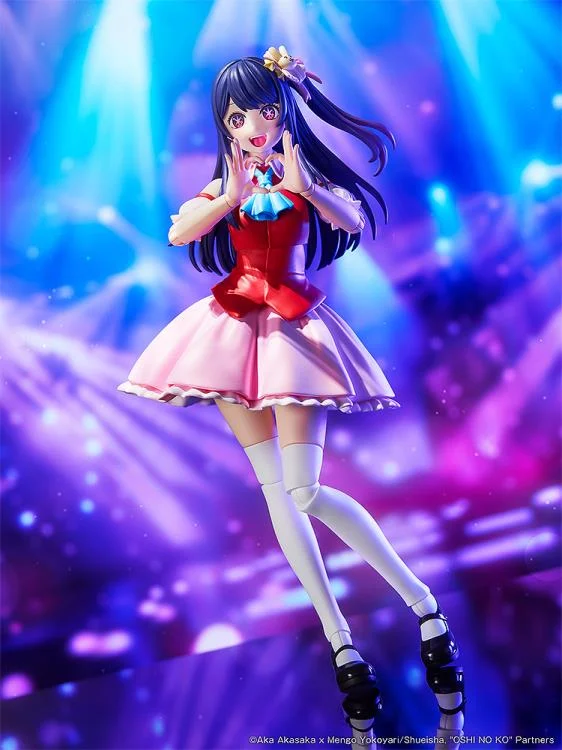 Oshi no Ko Kadokawa Plastic Model Series Ai Hoshino (DX Ver.) Model Kit - Image 4