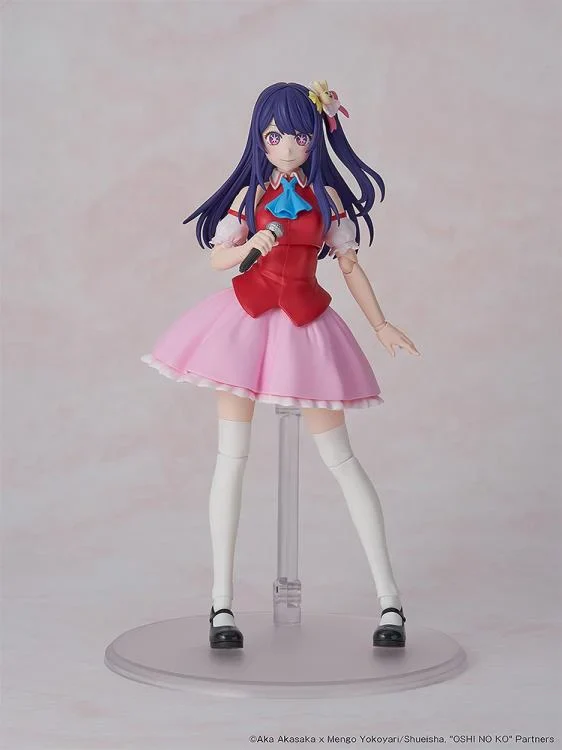 Oshi no Ko Kadokawa Plastic Model Series Ai Hoshino (DX Ver.) Model Kit - Image 7