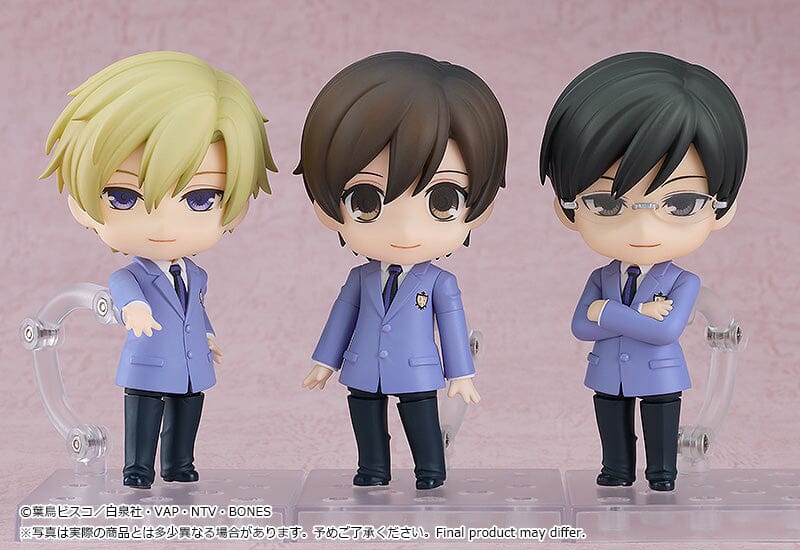 Ouran High School Host Club Nendoroid No.2105 Kyoya Ootori - Image 6