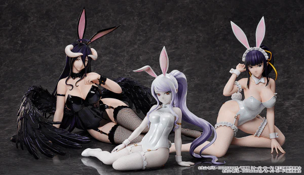 Overlord B-Style Narberal Gamma (Bunny Ver.) 1/4 Scale Figure - Image 10