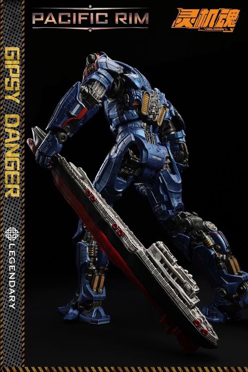 Pacific Rim Gipsy Danger Action Figure - Image 7