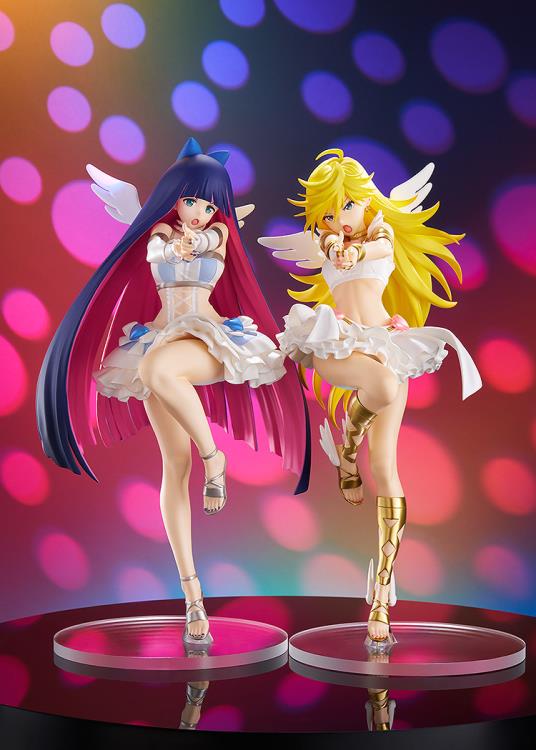 Panty & Stocking with Garterbelt Pop Up Parade L Panty & Stocking (Repent Ver.) Figure Set - Image 2