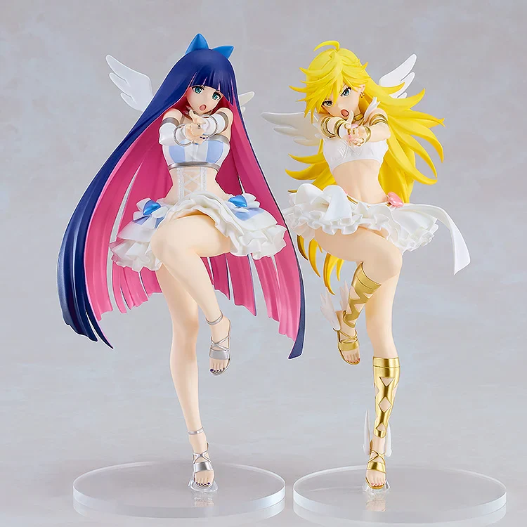 Panty & Stocking with Garterbelt Pop Up Parade L Panty & Stocking (Repent Ver.) Figure Set - Image 9