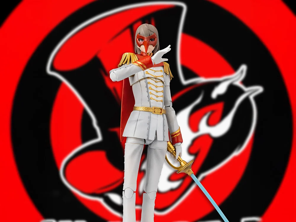 Persona 5 Royal Exquisite Basic Crow 1/12 Scale Action Figure