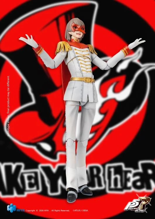 Persona 5 Royal Exquisite Basic Crow 1/12 Scale Action Figure - Image 3