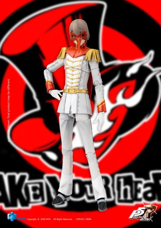 Persona 5 Royal Exquisite Basic Crow 1/12 Scale Action Figure - Image 4