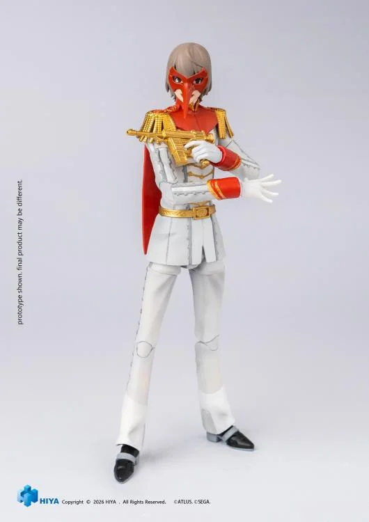 Persona 5 Royal Exquisite Basic Crow 1/12 Scale Action Figure - Image 5
