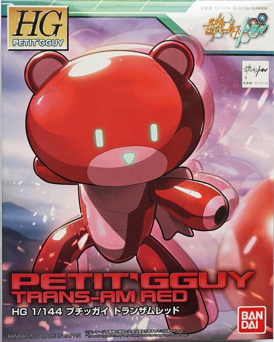 Petit’Gguy Trans-Am Red "Build Fighters", Bandai HGPG 1/144 - Image 2