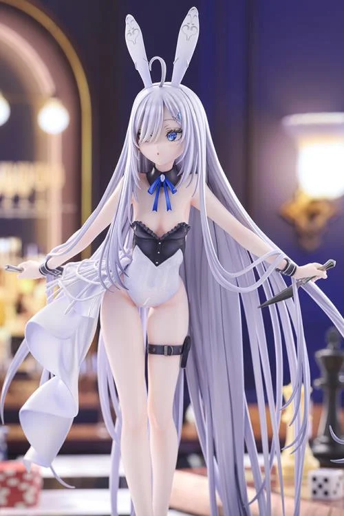 Playing Death Games to Put Food on the Table KD Colle Yuki (Bunny Dress Ver.) 1/7 Scale - Image 5