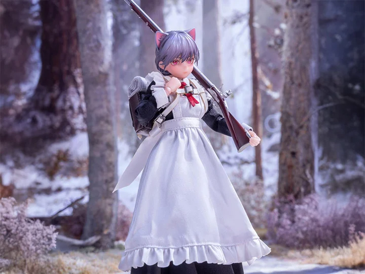 Pocket Art Series Musketeer Fiqizi 1/12 Scale Action Figure
