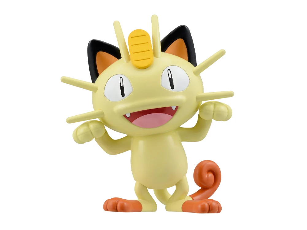 Pokemon Meowth 28 Quick Model Kit