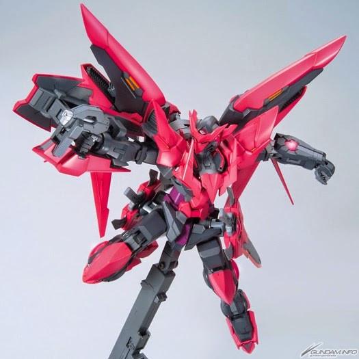 1/100 MGBF Gundam Exia Dark Matter - Image 3