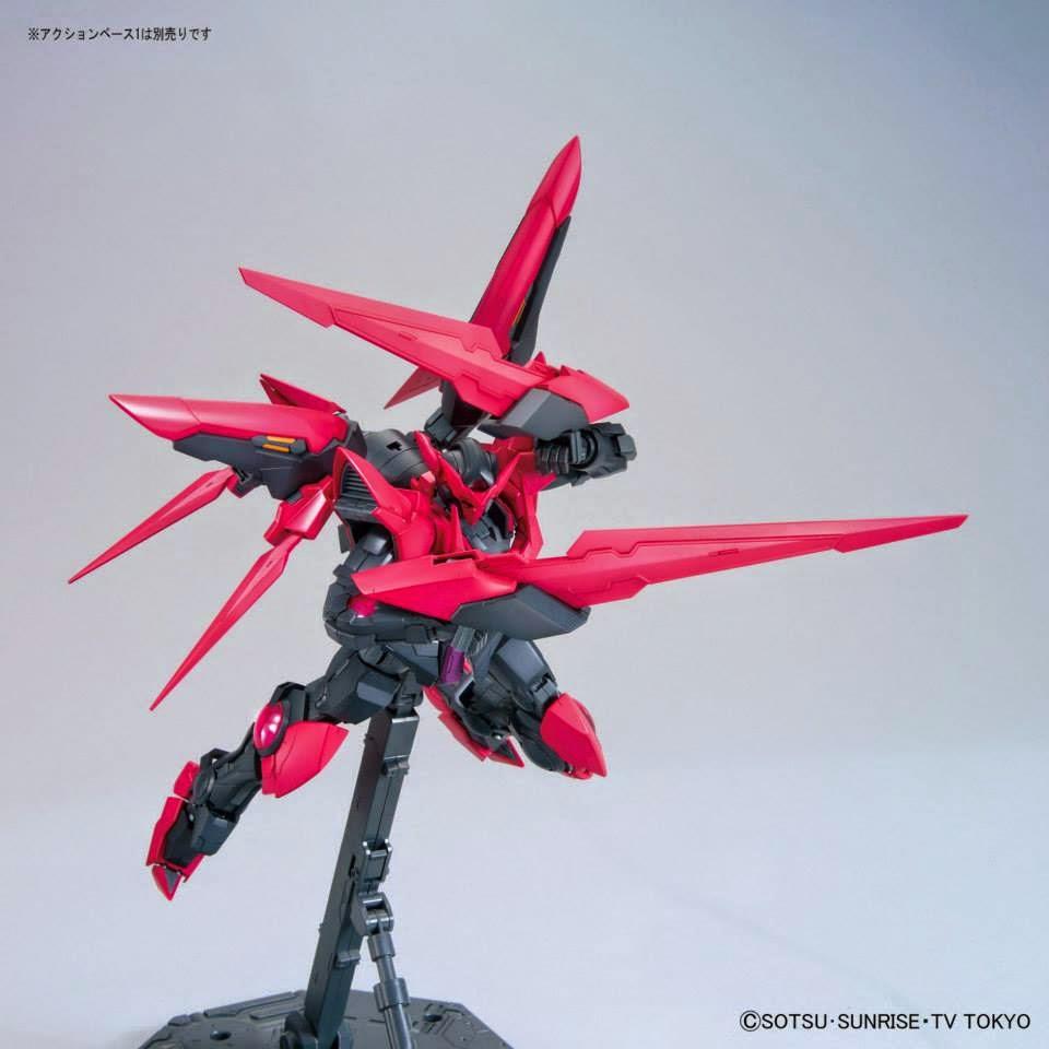 1/100 MGBF Gundam Exia Dark Matter - Image 4
