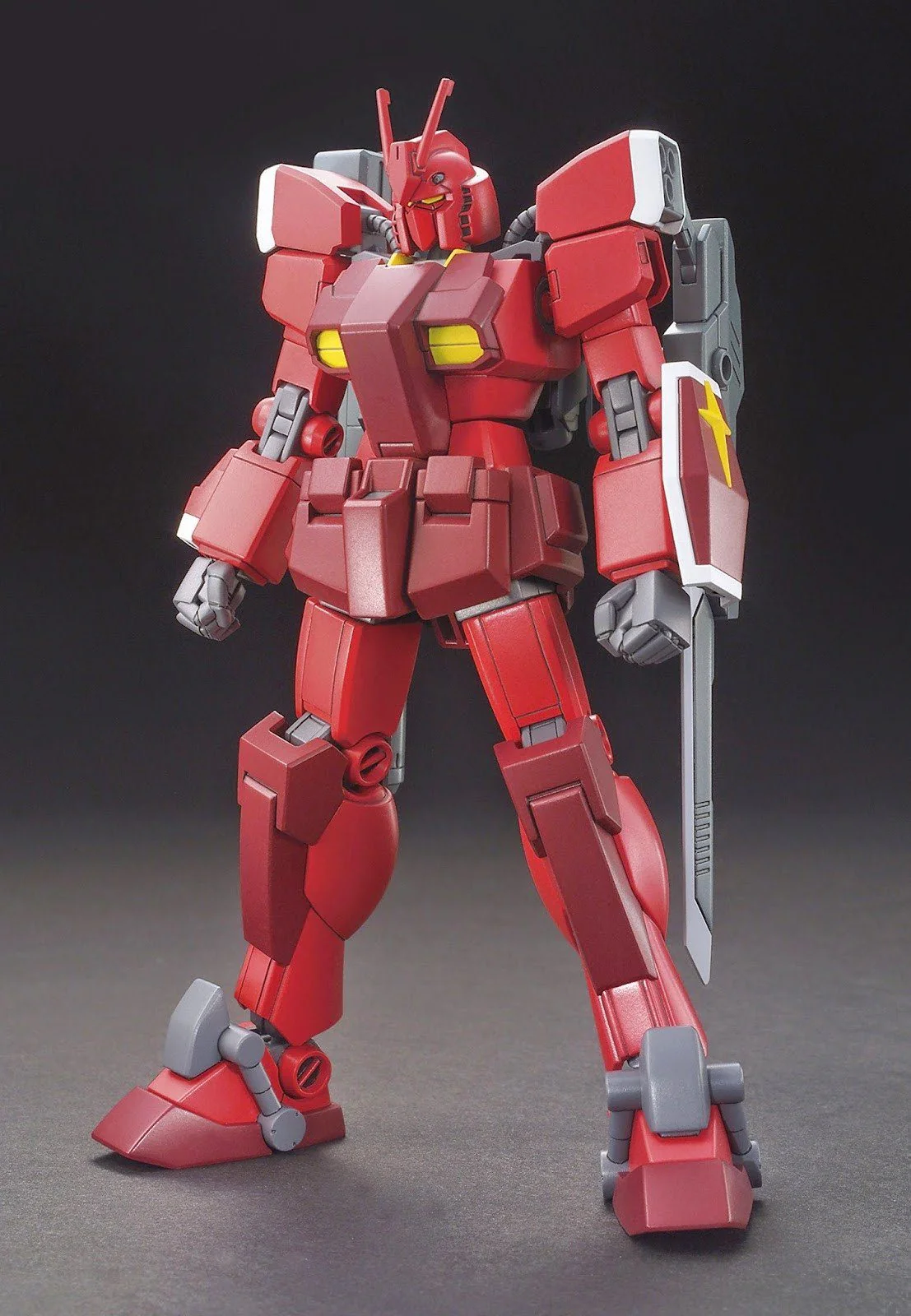 HGBF 1/144 #26 Gundam Amazing Red Warrior - Image 3