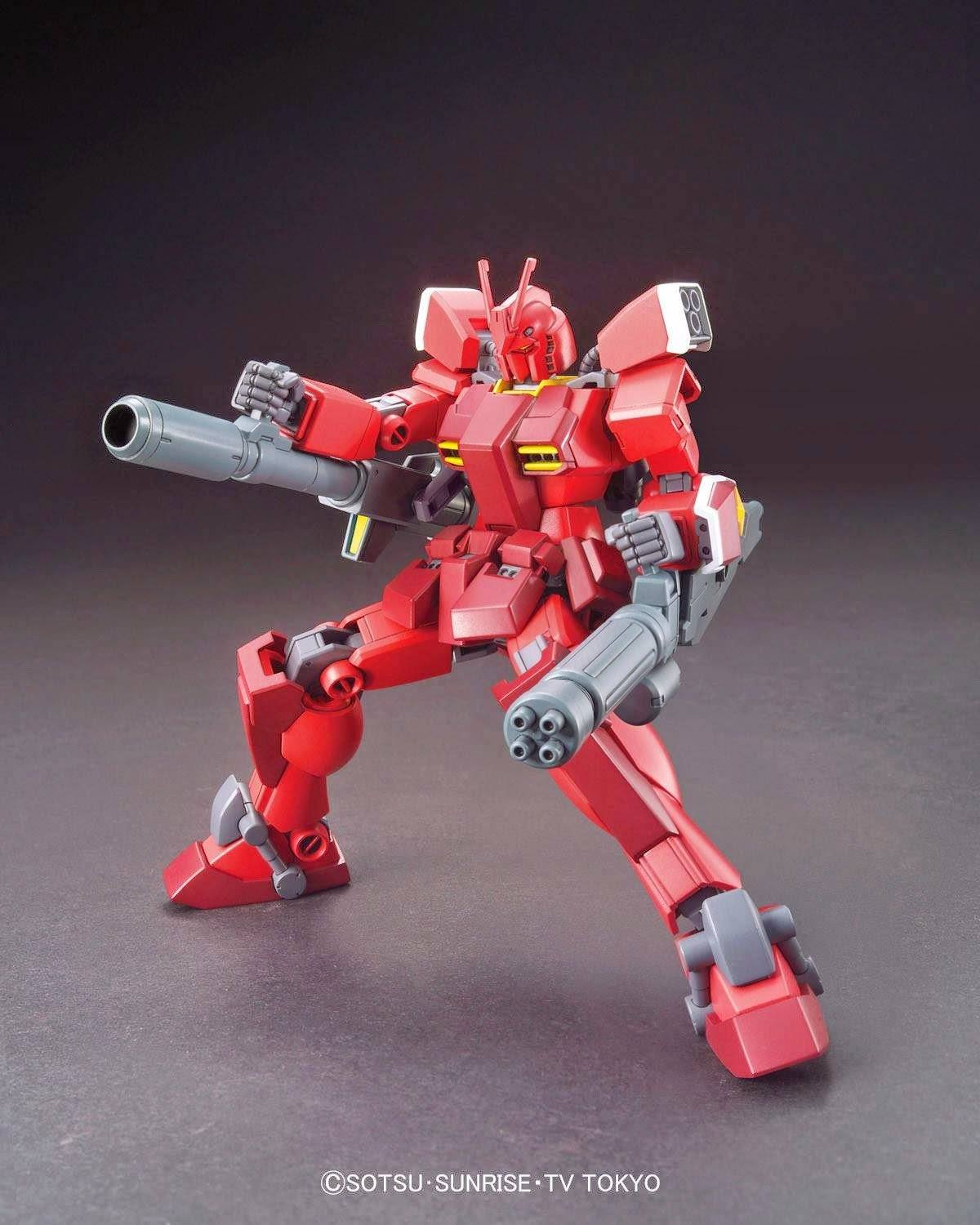 HGBF 1/144 #26 Gundam Amazing Red Warrior - Image 4