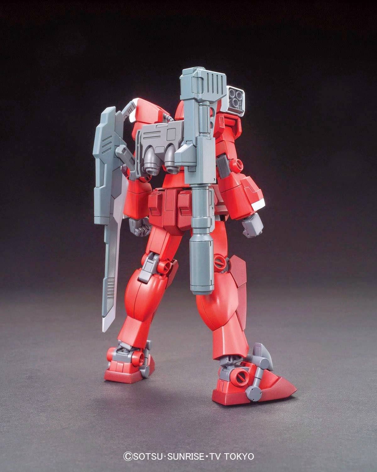 HGBF 1/144 #26 Gundam Amazing Red Warrior - Image 5