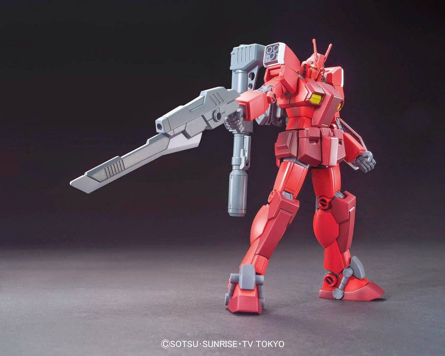HGBF 1/144 #26 Gundam Amazing Red Warrior - Image 7