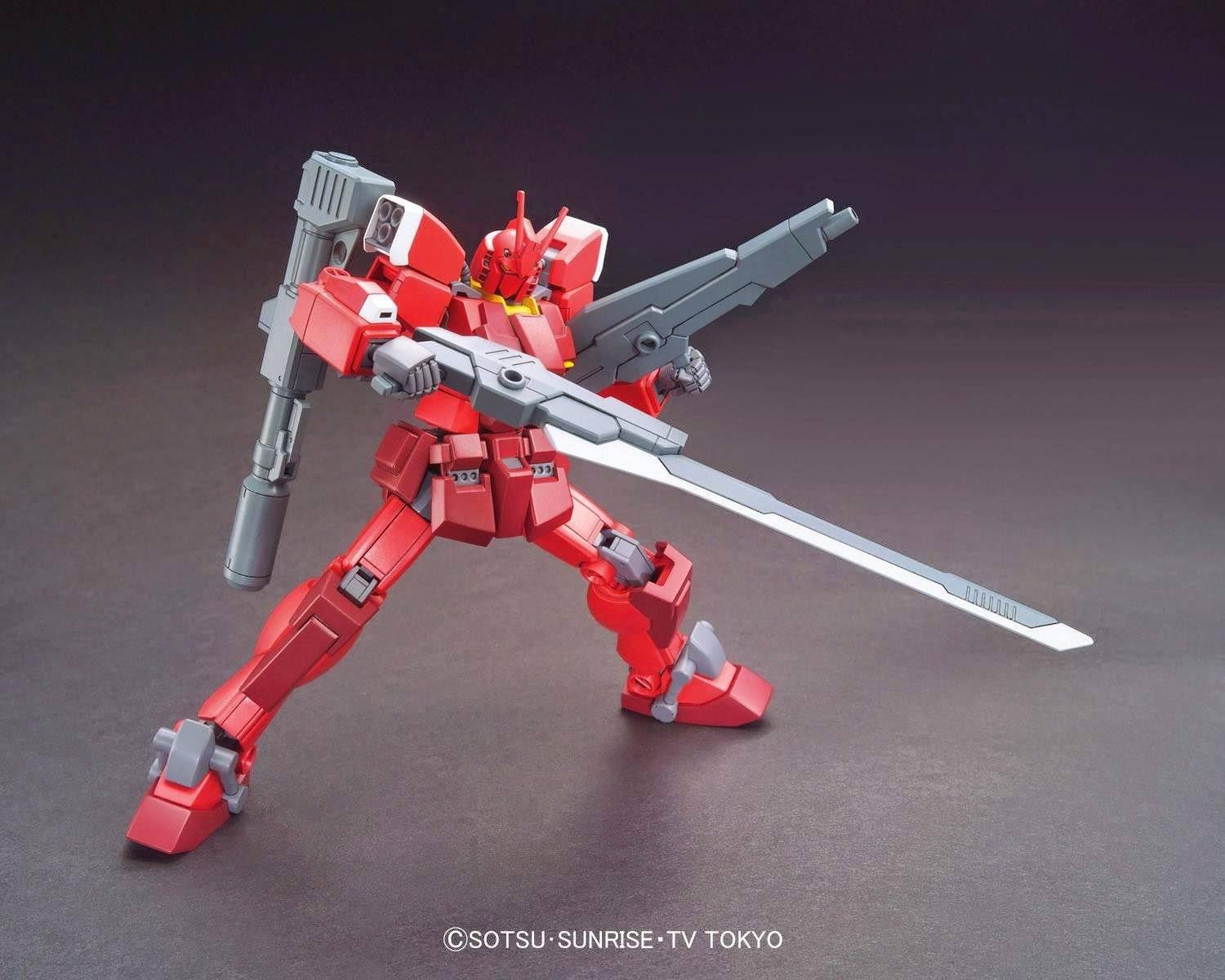 HGBF 1/144 #26 Gundam Amazing Red Warrior - Image 8