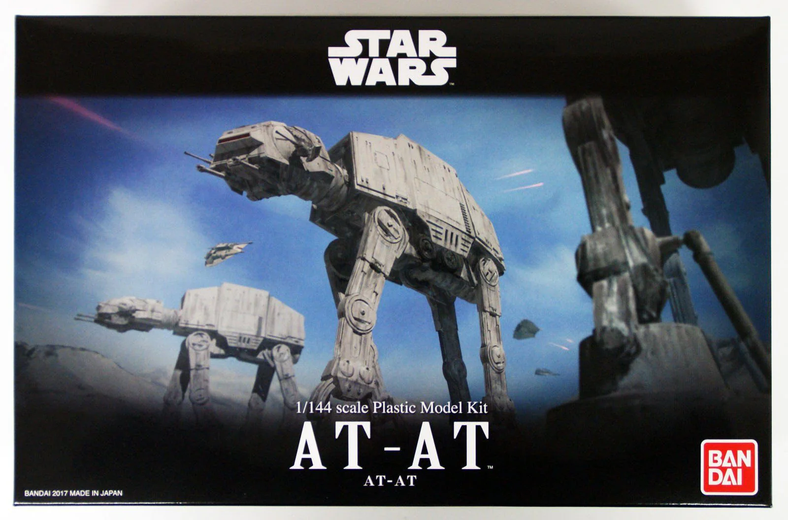 Star Wars The Empire Strikes Back AT-AT 1/144 Scale Model Kit - Image 2