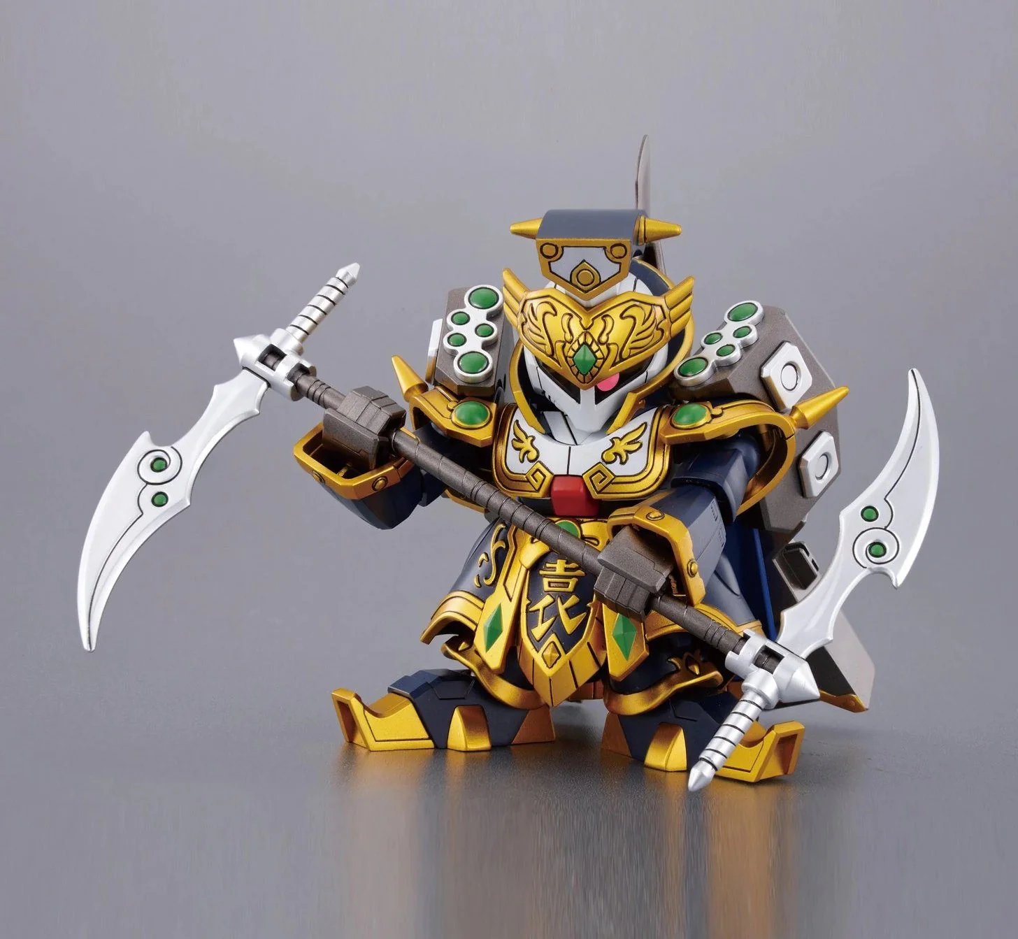 BB408 YuanShu Zssa &TianKaiZhuang "BB Senshi Sangokuden", Bandai SD