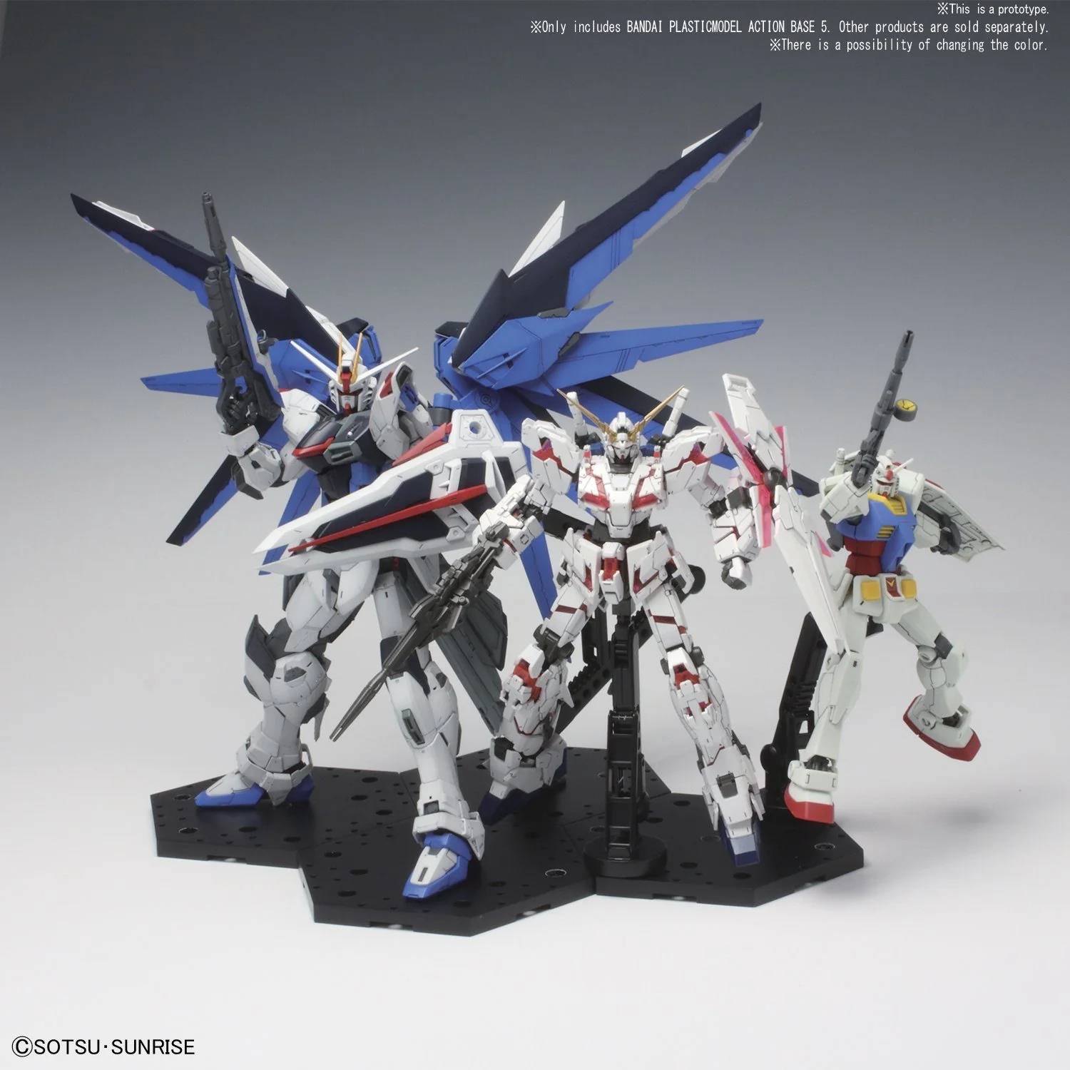Action Base 5 Display Stand (1/144 & 1/100 Scale) - Clear - Image 7