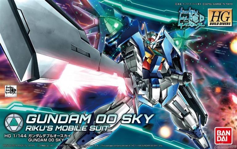 HGBD 1/144 Gundam 00 Sky - Image 2