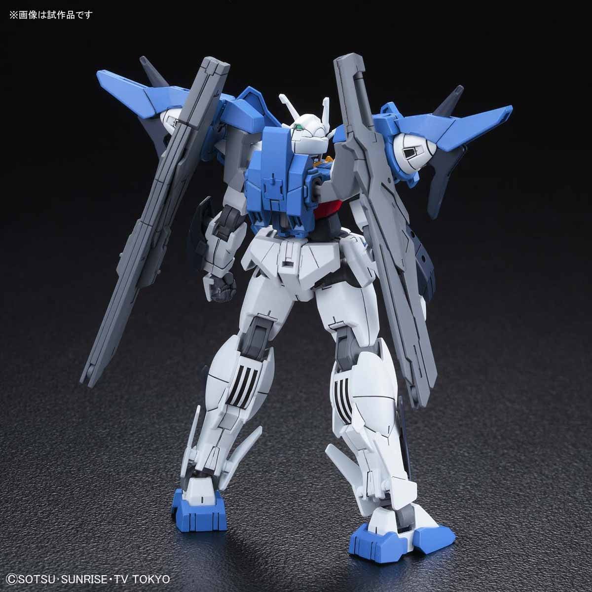 HGBD 1/144 Gundam 00 Sky - Image 4
