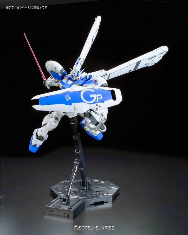 RE 1/100 Gundam GP04 Gerbera - Image 4