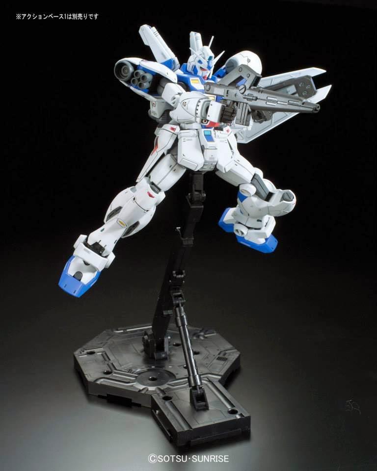 RE 1/100 Gundam GP04 Gerbera - Image 5