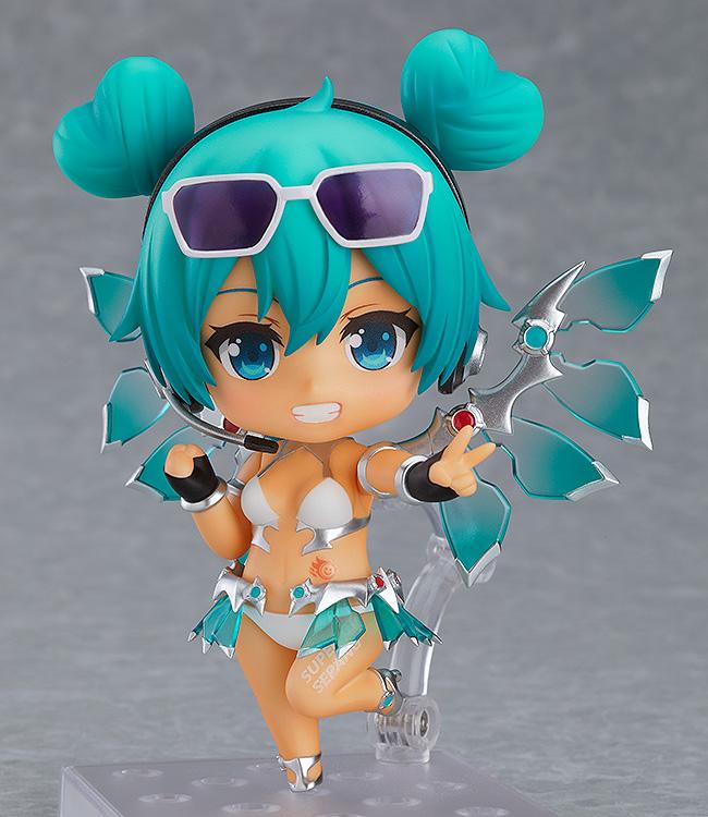 Vocaloid Hatsune Miku GT Project Nendoroid No.1003 Racing Miku (2013 Sepang Ver.) - Image 2