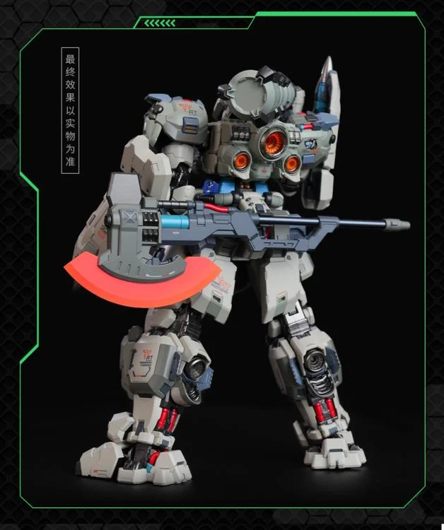 Progenitor Effect Illustrious Class Team Foxhound Butcher (Breaker Ver.) Mecha Action Figure - Image 3
