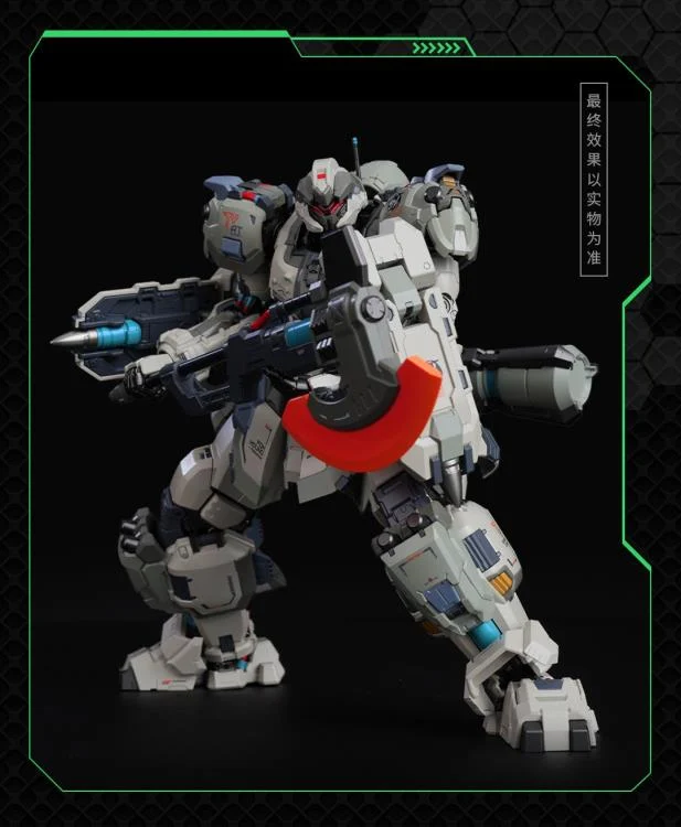 Progenitor Effect Illustrious Class Team Foxhound Butcher (Breaker Ver.) Mecha Action Figure - Image 4