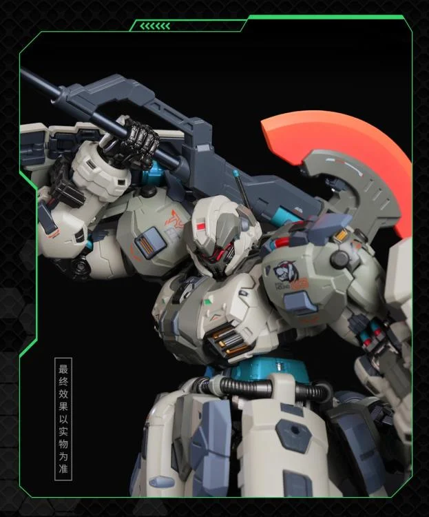 Progenitor Effect Illustrious Class Team Foxhound Butcher (Breaker Ver.) Mecha Action Figure - Image 5