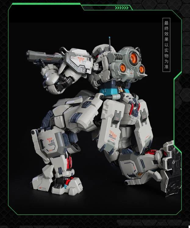 Progenitor Effect Illustrious Class ZY006 Team Foxhound Butcher Mecha Action Figure Set - Image 6