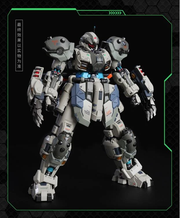Progenitor Effect Illustrious Class ZY006 Team Foxhound Butcher Mecha Action Figure Set - Image 8