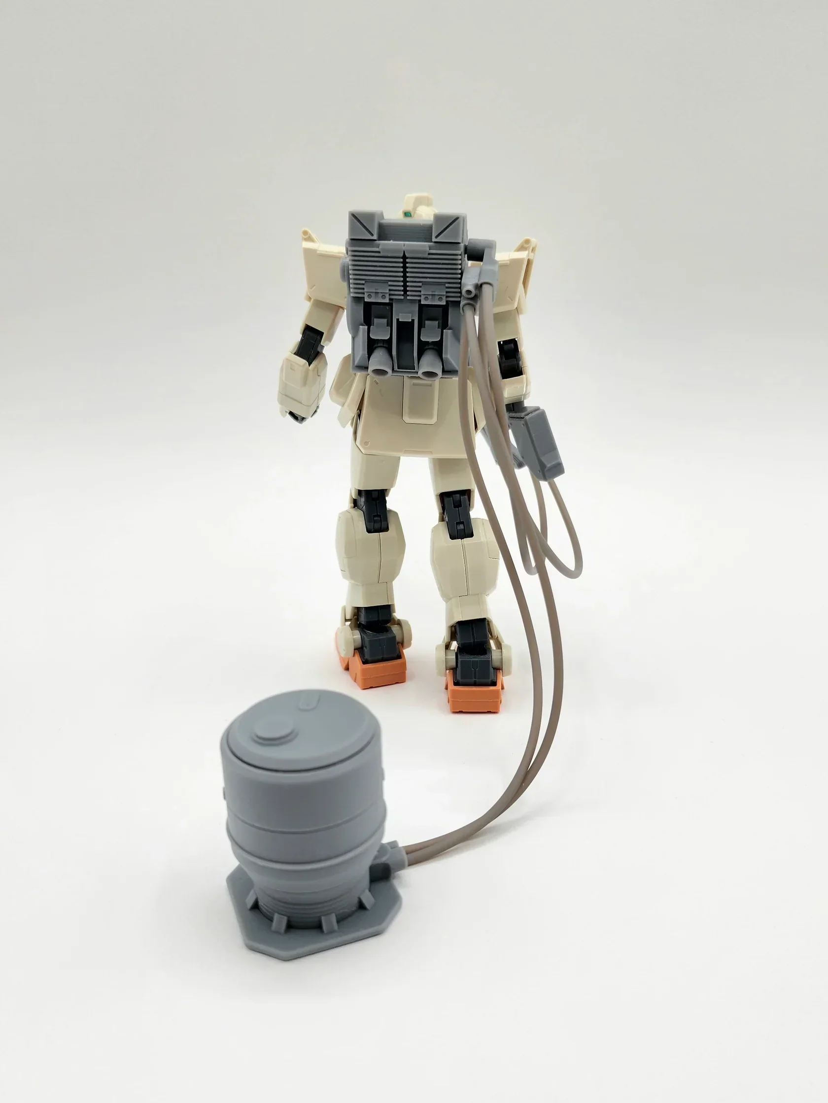 Project V Hobby GM Sniper Beam Rifle and Generator 1/144 Resin Conversion Kit - Image 11