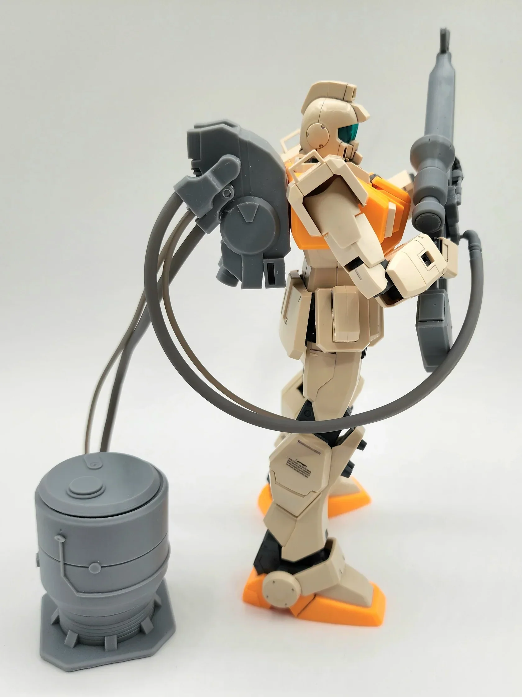 Project V Hobby GM Sniper Beam Rifle and Generator 1/144 Resin Conversion Kit - Image 6