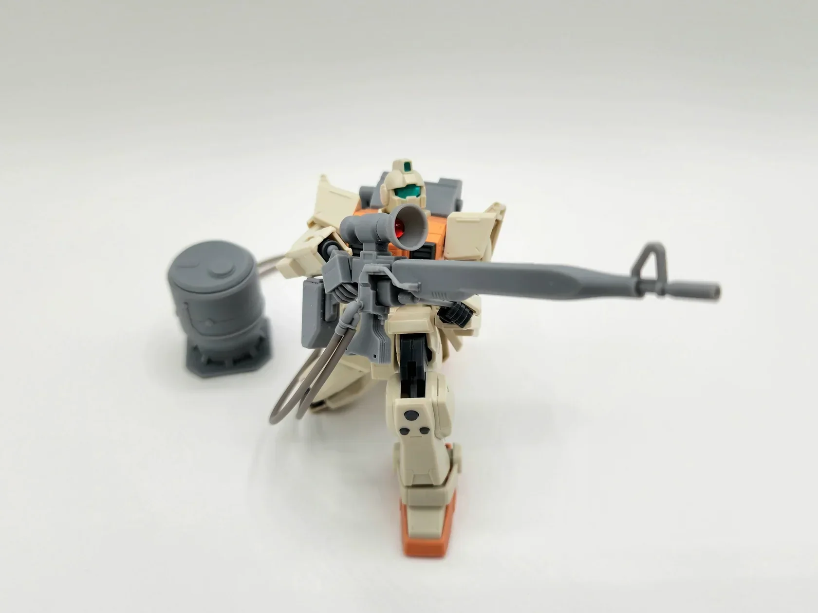 Project V Hobby GM Sniper Beam Rifle and Generator 1/144 Resin Conversion Kit - Image 8