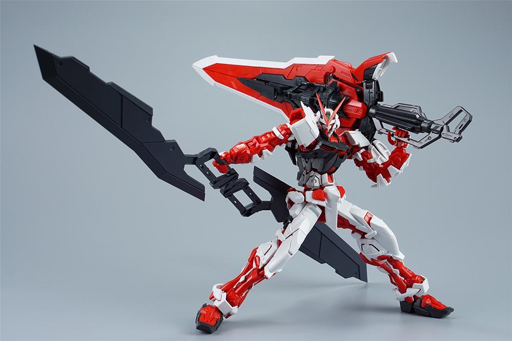 Q CORE MG BARBATOS / ASTRAY Weapon SET 1/100 - Image 7