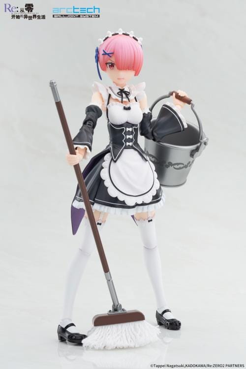 Re:Zero Starting Life in Another World Arctech Ram 1/8 Scale Figure - Image 5