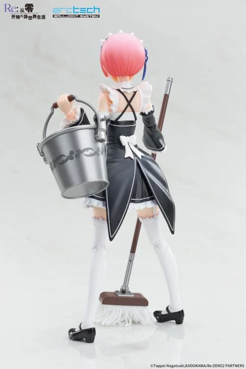Re:Zero Starting Life in Another World Arctech Ram 1/8 Scale Figure - Image 6