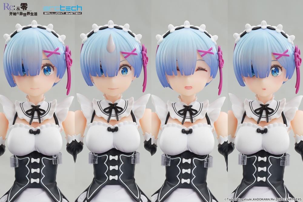 Re:Zero Starting Life in Another World Arctech Ram and Rem 1/8 Scale Figure Set - Image 20