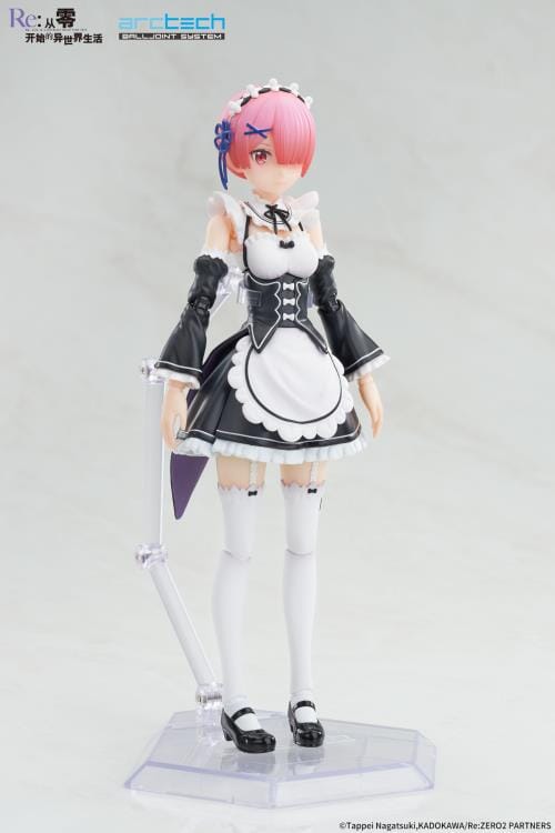 Re:Zero Starting Life in Another World Arctech Ram and Rem 1/8 Scale Figure Set - Image 3